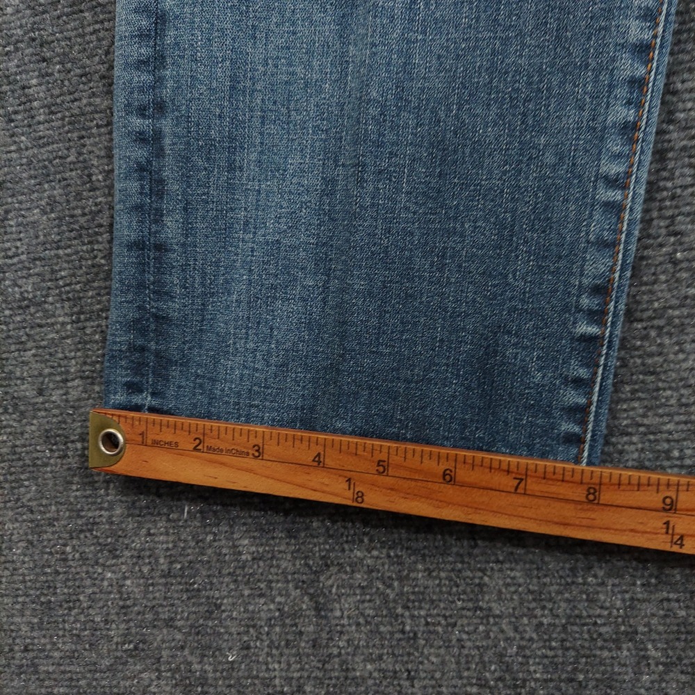 Buffalo David Bitton Jeans Mens 38x30 (Fits 40x30) Blue Whiskered Slim Ash - Picture 11 of 12